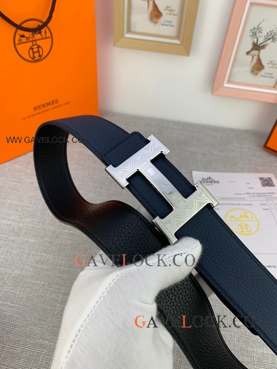 Hermes Double Sided Belt 38MM Wholesale Hermes Belts Fake